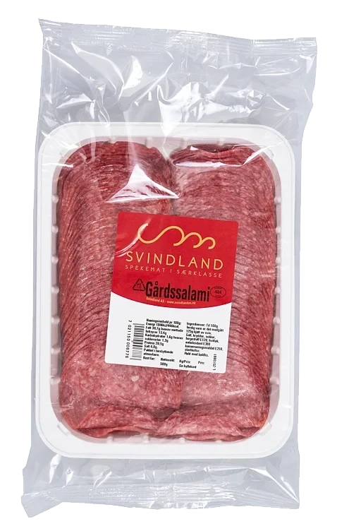 Gårds - Salami 500g Skåret