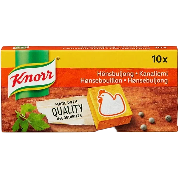 Hønsebuljong 10stk Knorr