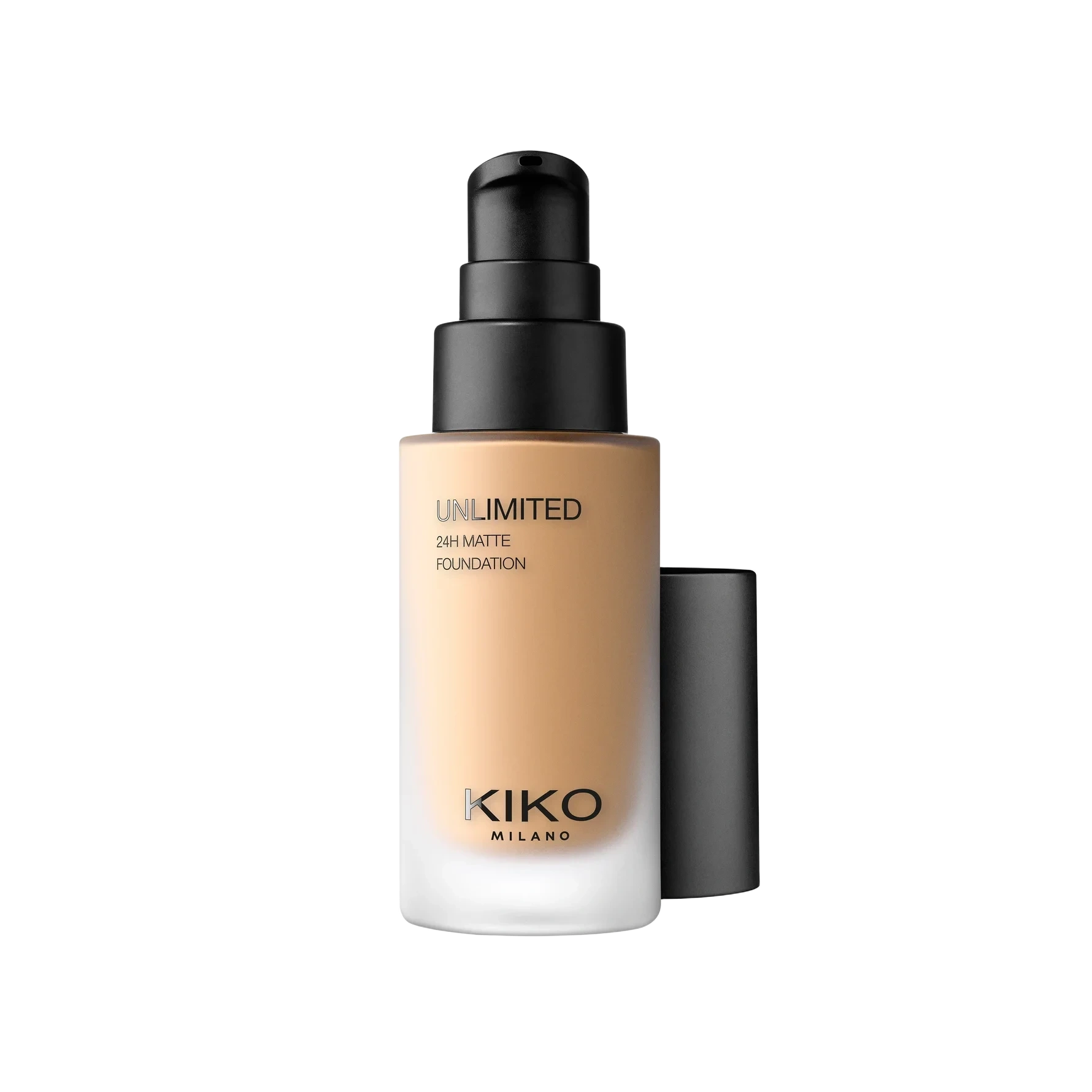 Kiko Milano Unlimited 24h Matte Foundation 6 WG  Warm Gold 30 ml