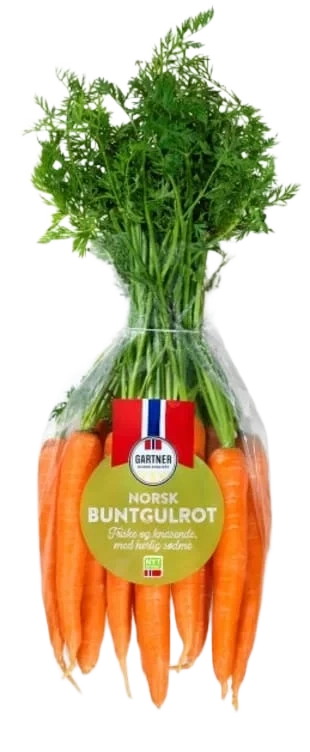 Gulrot Bunt Norsk