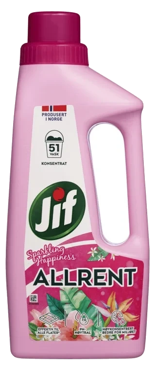 Jif Allrent Sparkling Happiness 595ml