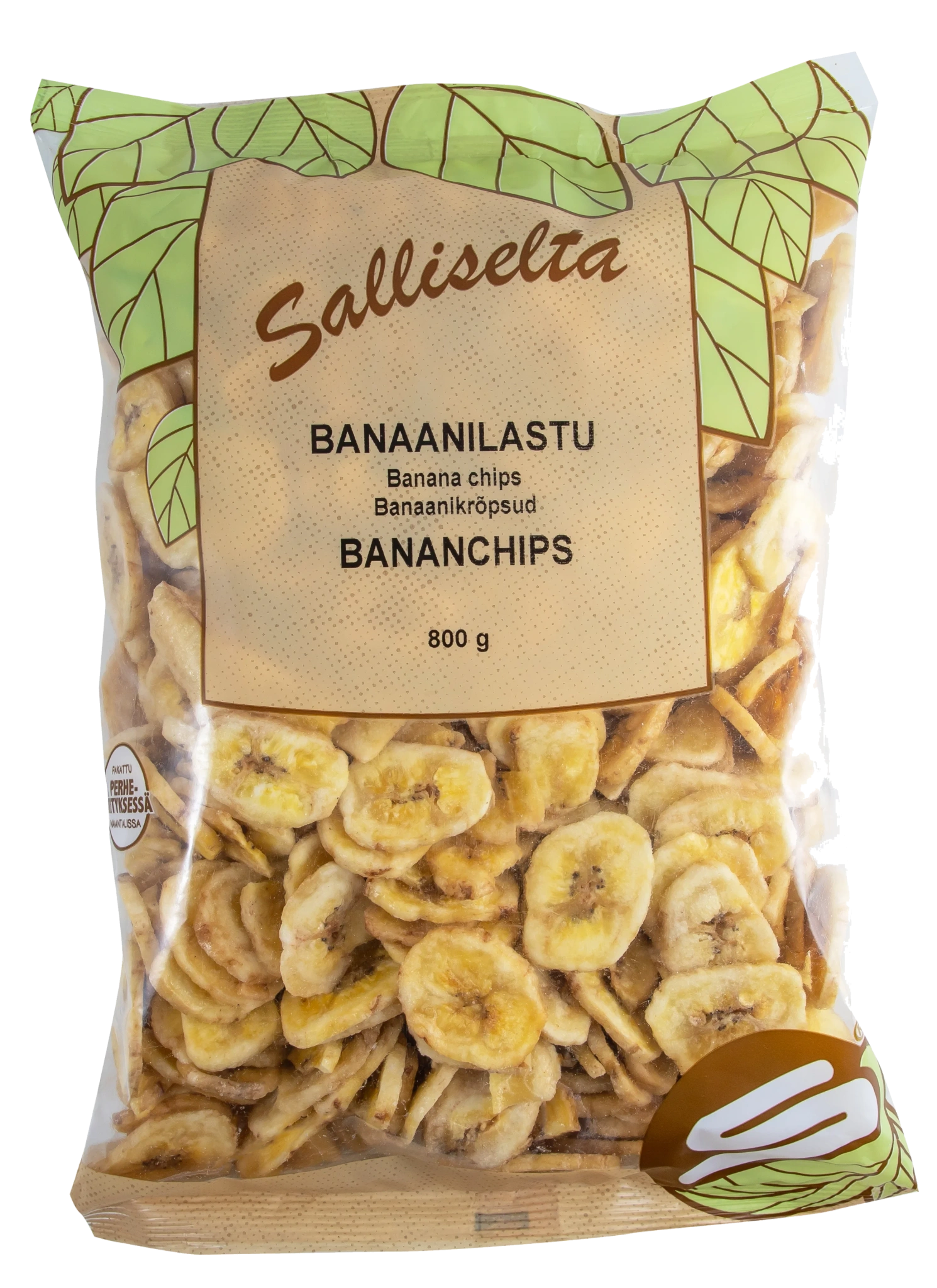 Bananchips 800g