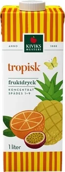 Tropisk Fruktdryck Koncentrat 1+9