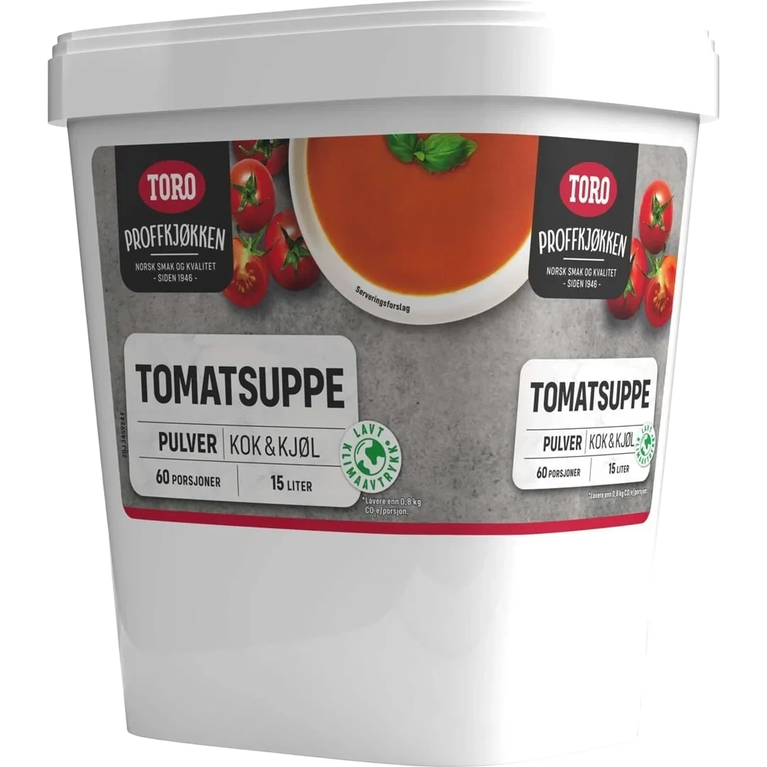 Toro Tomatsuppe Kok&Kjøl 960g
