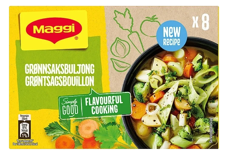 Grønnsaksbuljong klar   4l