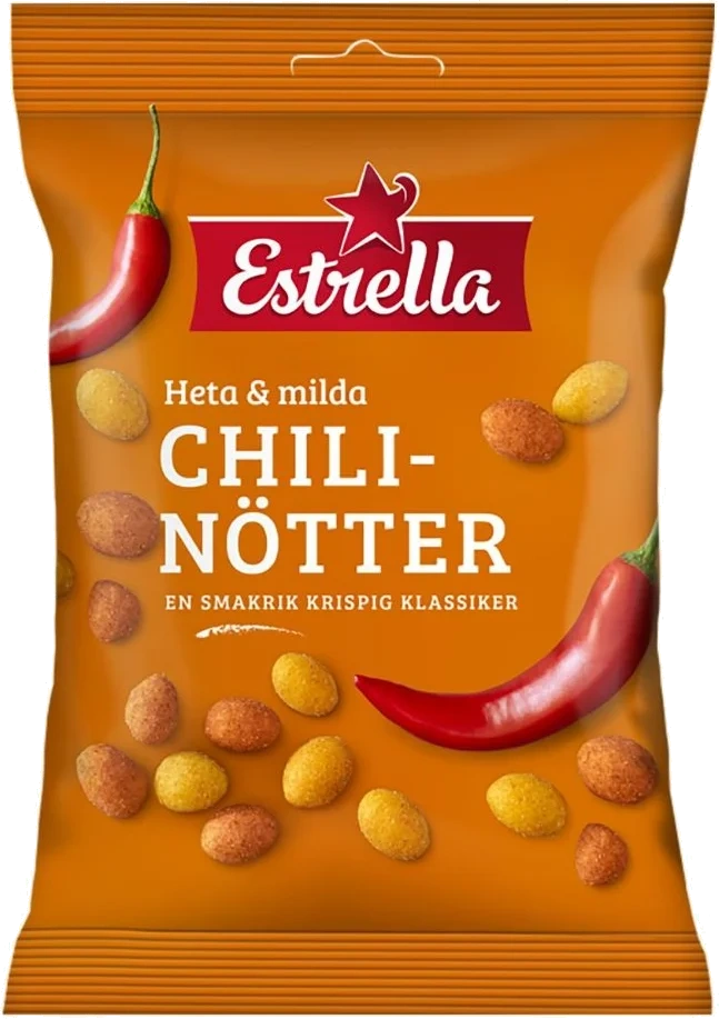 Estrella Chilinøtter 175g