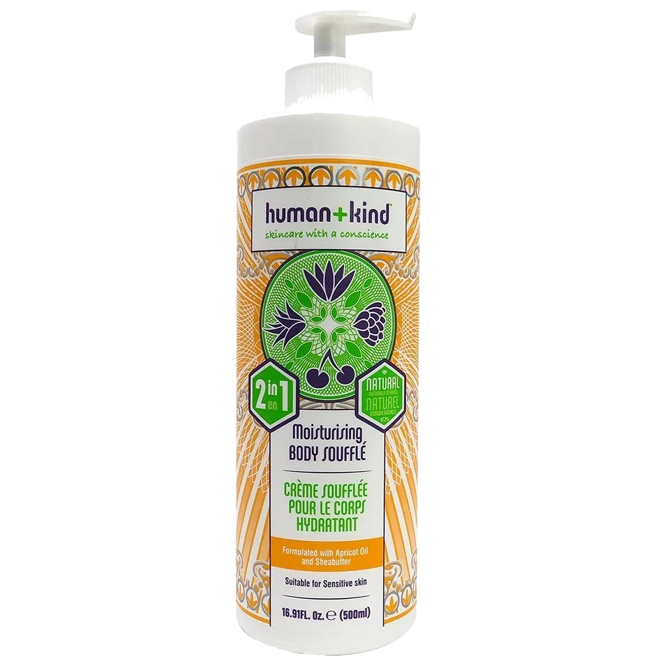 Human+Kind Body Soufflé Bottle
