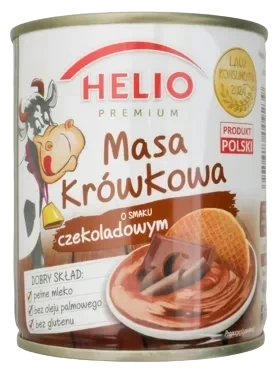 Masa Krowkowa Czekoladowa 400g