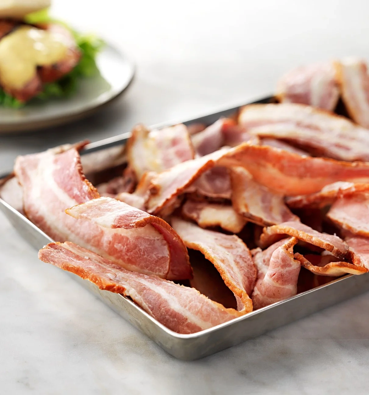 Bacon stekt SE