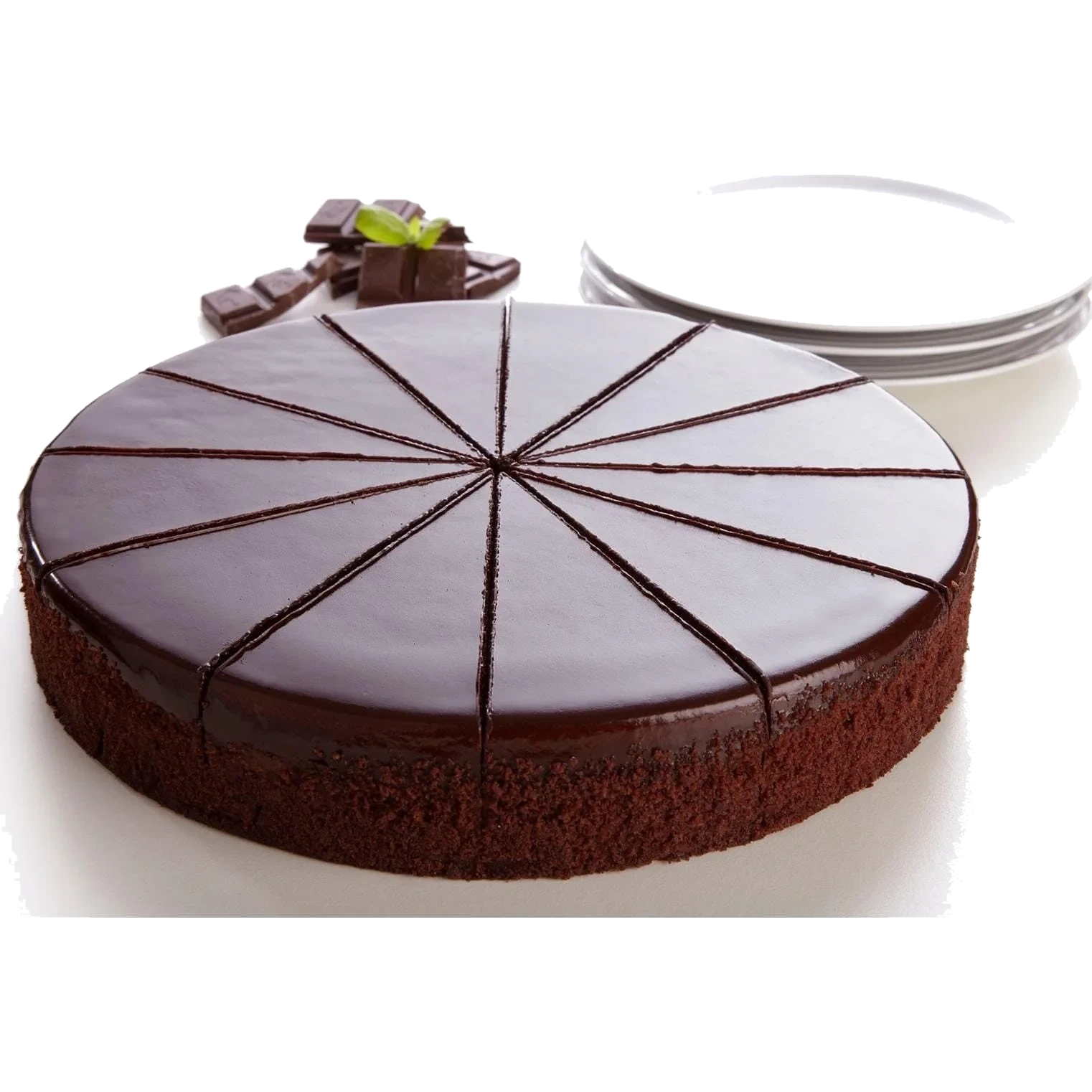 Sjokoladekake Exclusive 950g