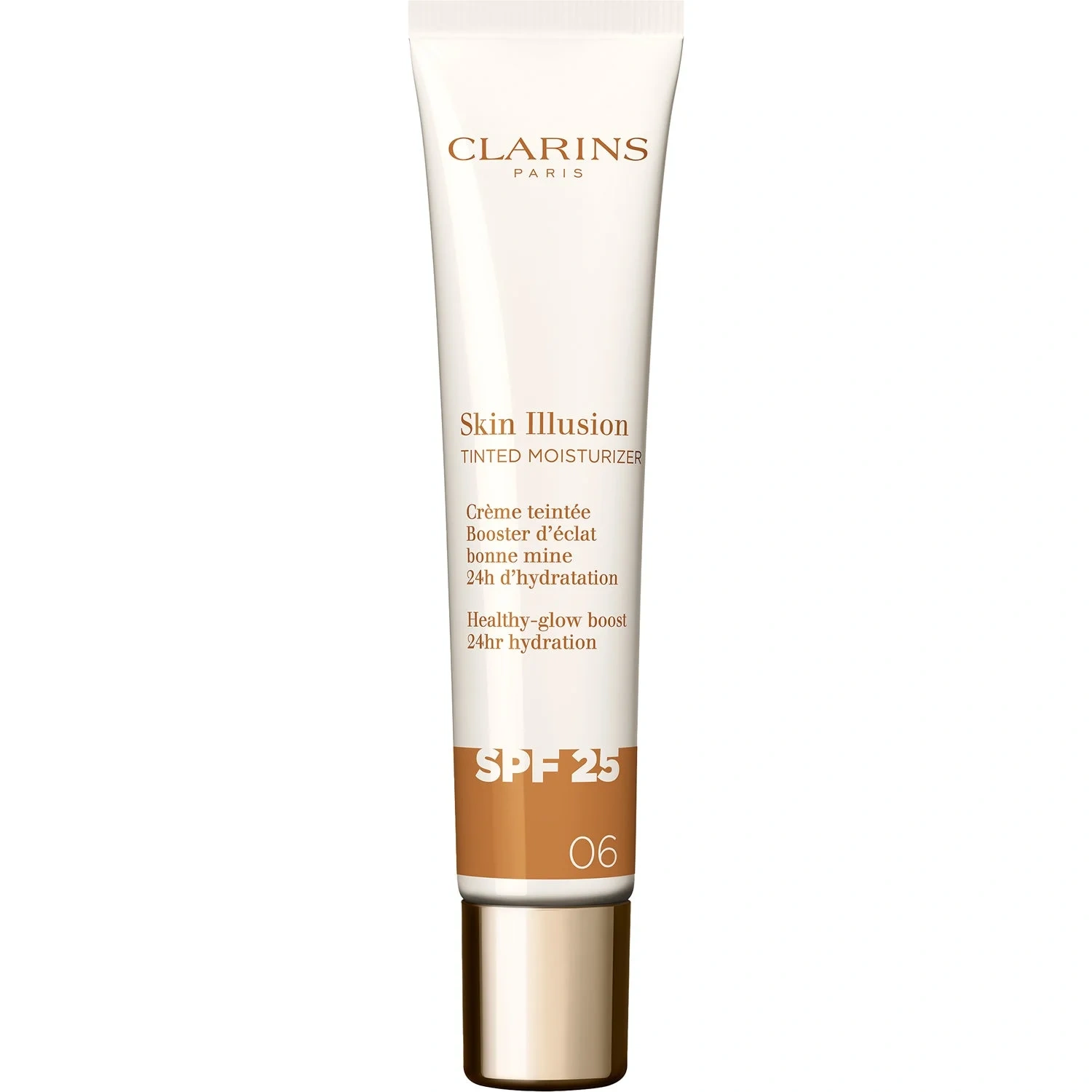 Clarins Skin Illusion Tinted Moisturizer 06