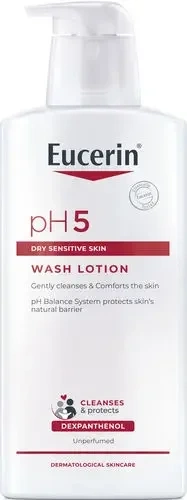 Eucerin pH5 Washlotion uparfyrmert 400 ml