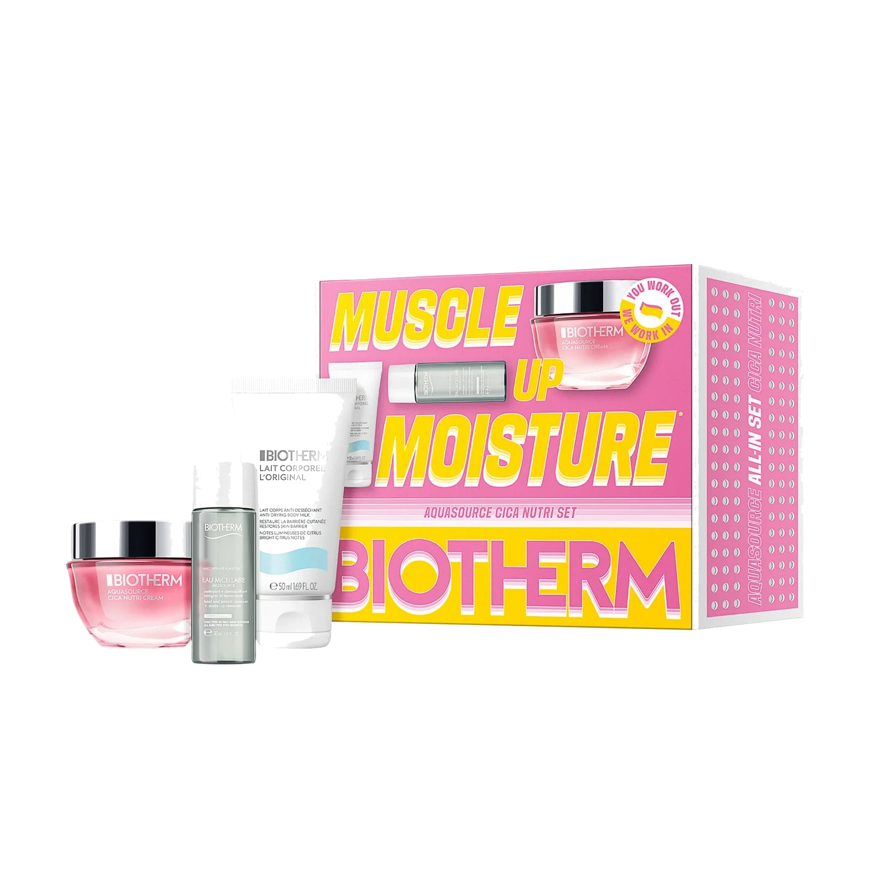 Biotherm Aquasource Cica Routine Set 26 Biotherm Aquasource Cica Routine Set 26