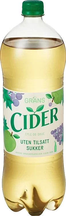 Cider x flaske  1,5l