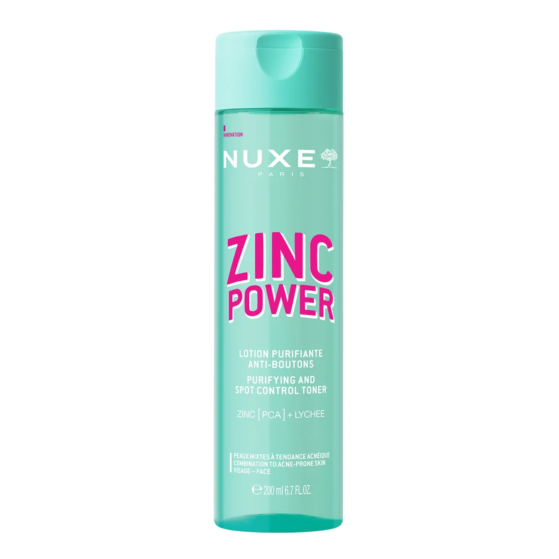 Nuxe Zinc Power Purifying And Spot Control Toner 200 ml