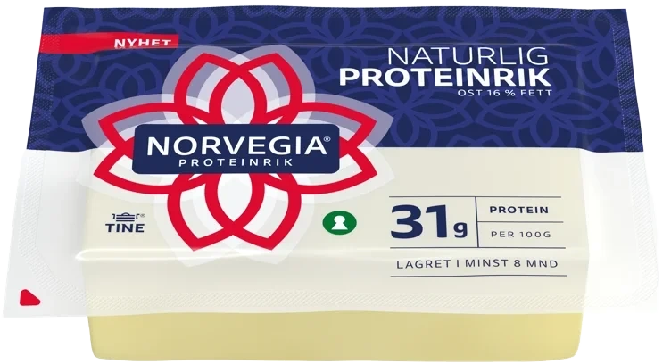Norvegia Naturlig Proteinrik 830 G