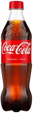 Coca-Cola 0,5l flaske