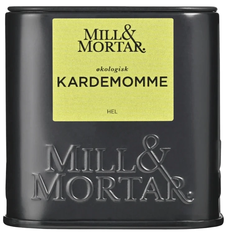 Kardemomme hel Økologisk 25g Mill&Mortar