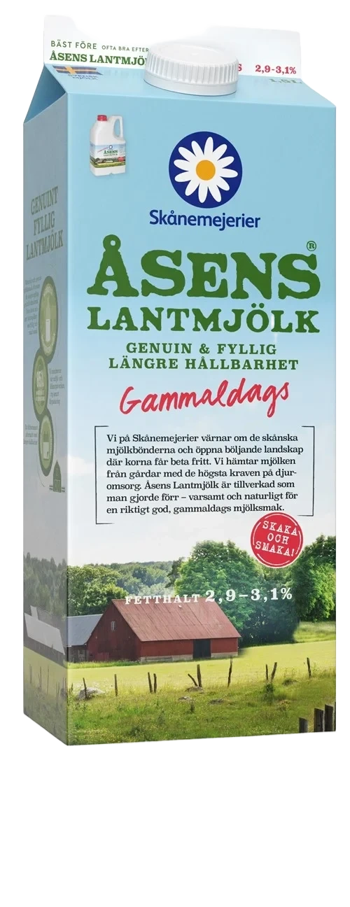 Lantmjölk Gammalda