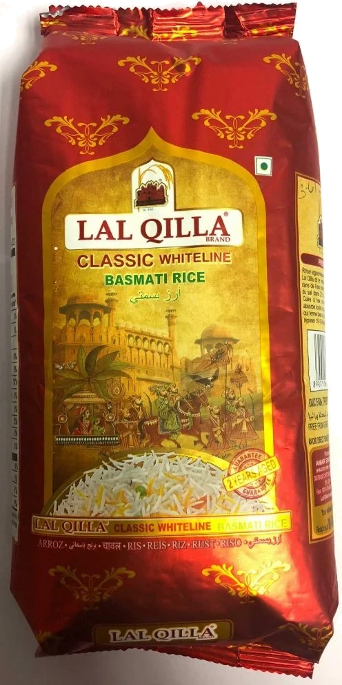 Lal Qilla Basmati Classic Ris 1kg