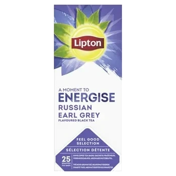 Lipton Russian Earl Grey Svart Te
