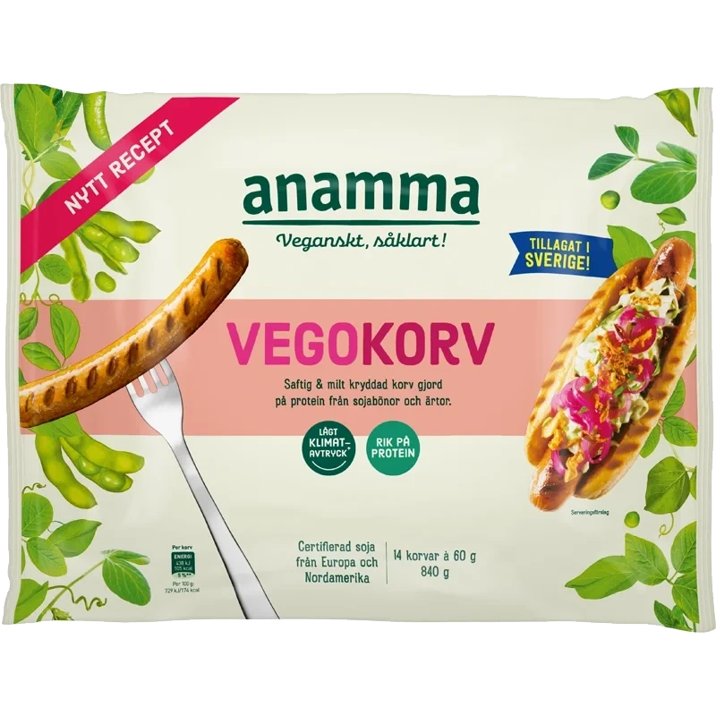 Vegokorv