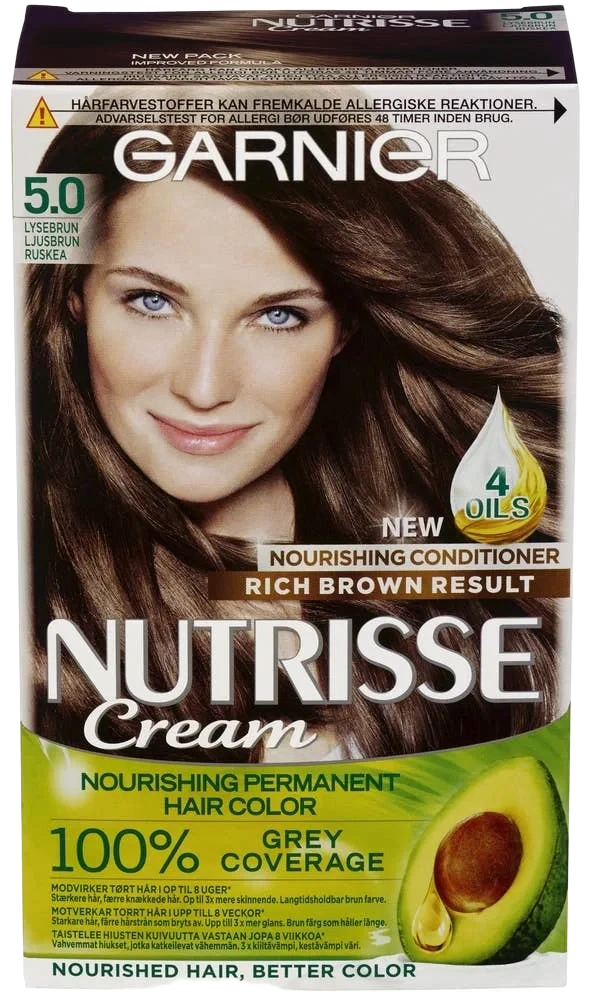 Nutrisse lysebrun 5.0