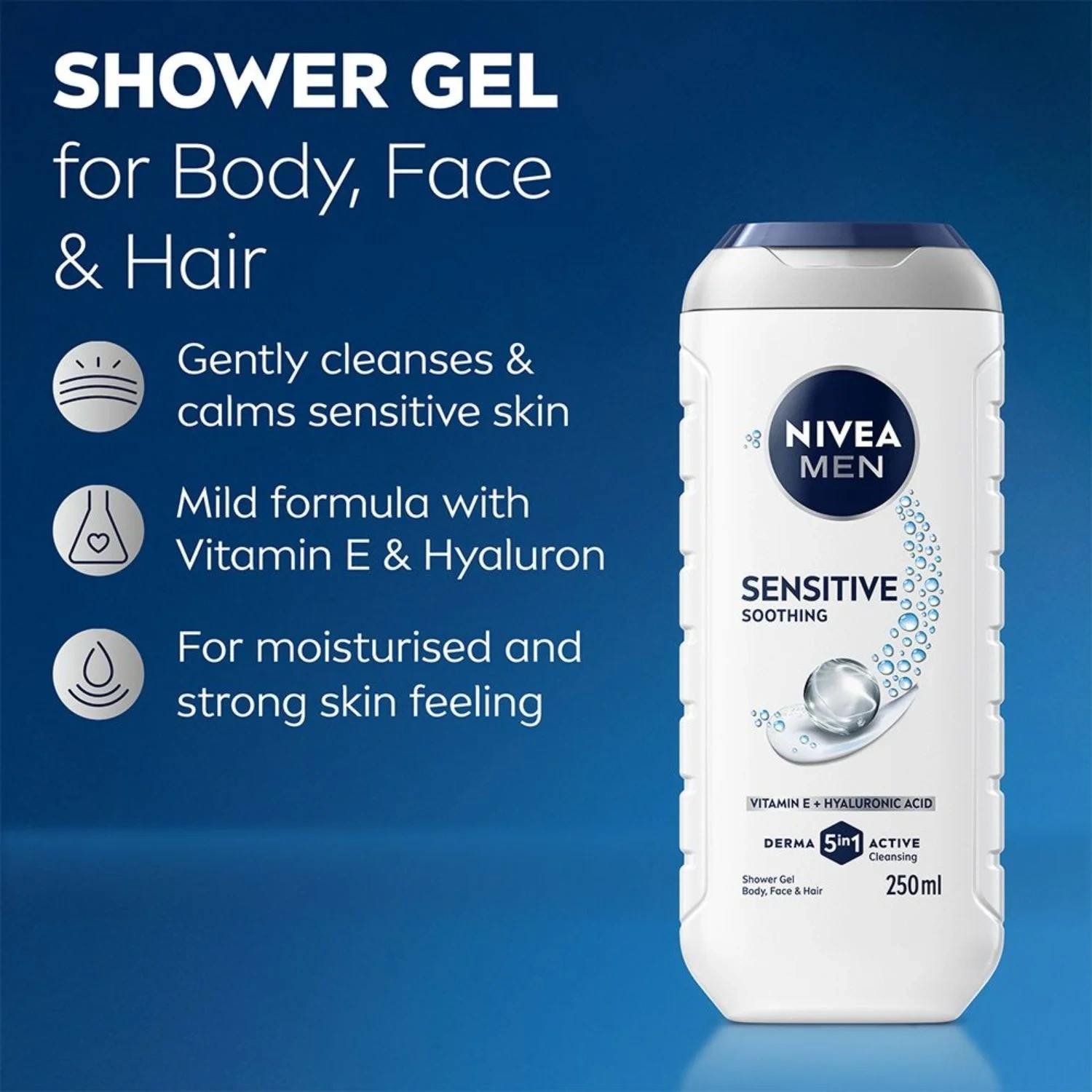 NIVEA MEN Shower Gel