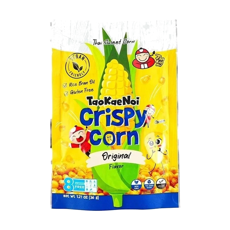 Tao Kae Noi Crispy Corn Original 36g