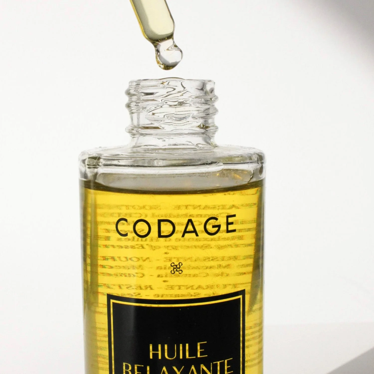Codage Paris Relaxing Oil
