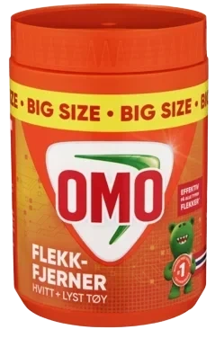 Omo hvitt flekkfjerner pulver 900g