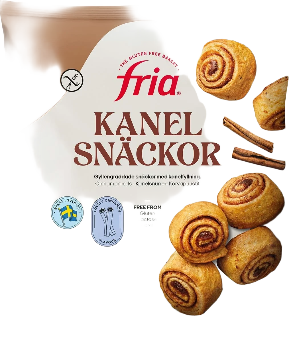 Kanelsnurrer Glutenfri, 280 g