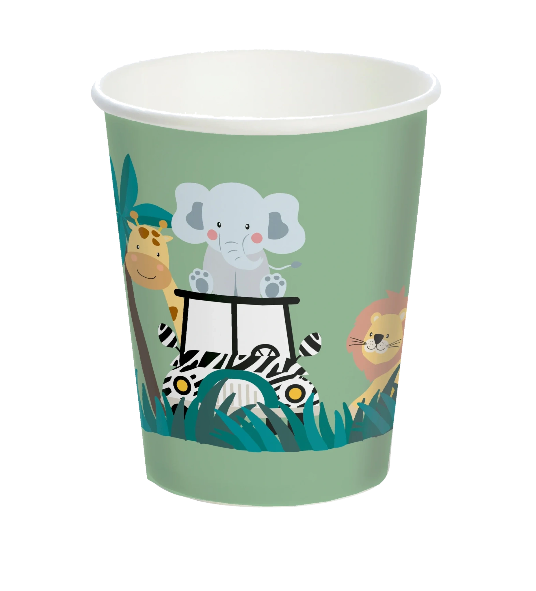 Pappersmugg Safari