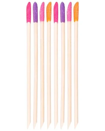 Brushworks Cuticlee Crystal Sticks, 8 stk.