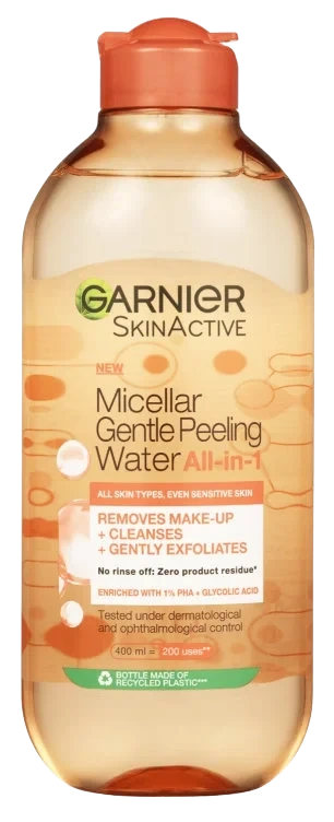 Garnier Micellar Peeling Water 400ml