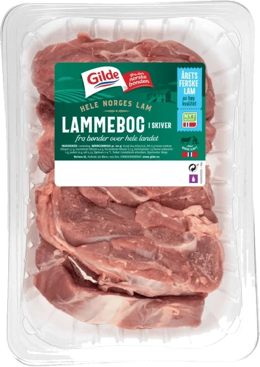 Lammebog i skiver Ca850g Gilde