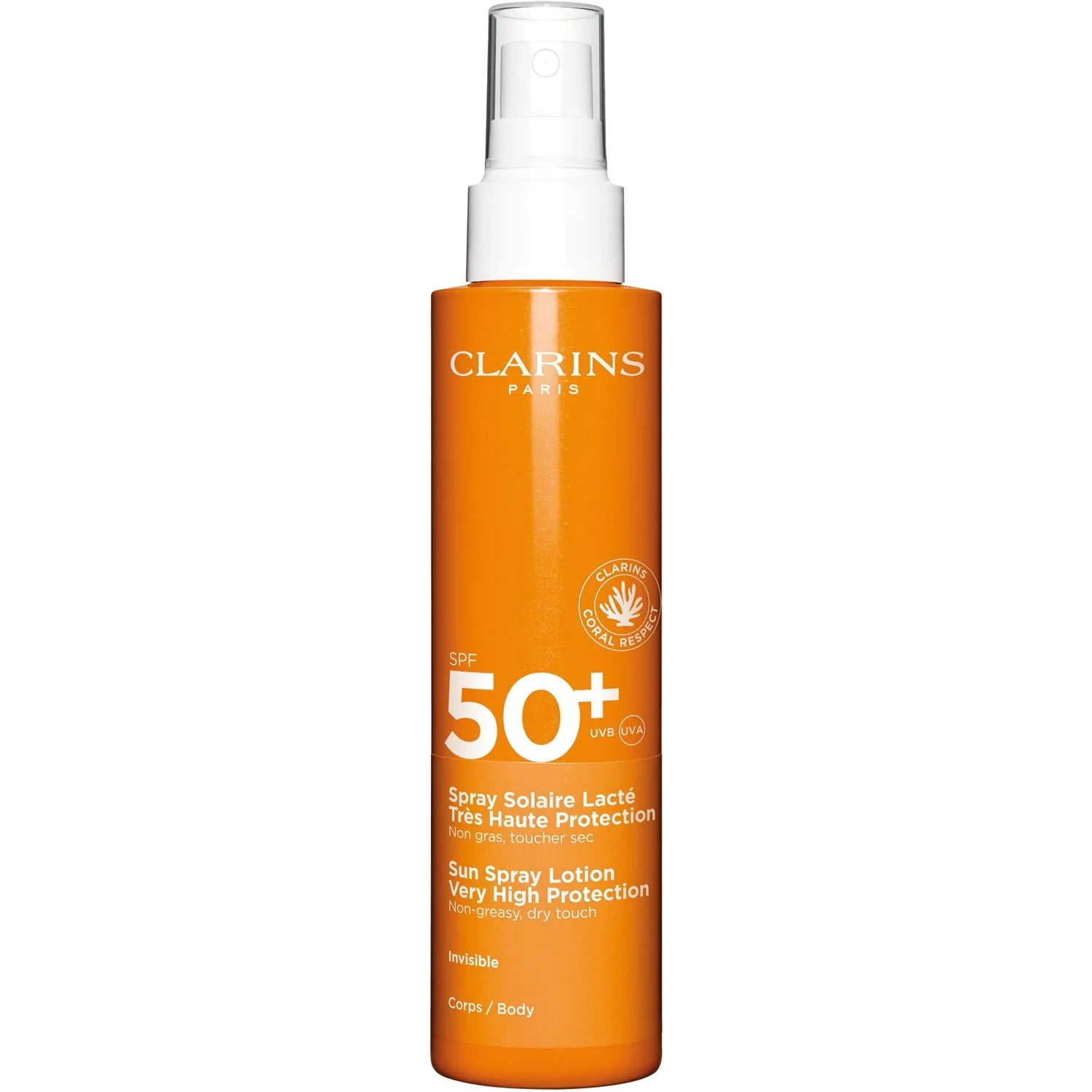 Clarins Sun Spray Lotion Very High Protection SPF50+ Body 150 ml