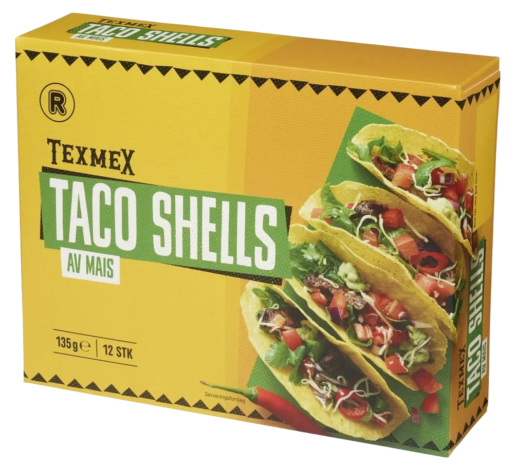 R Taco Shells