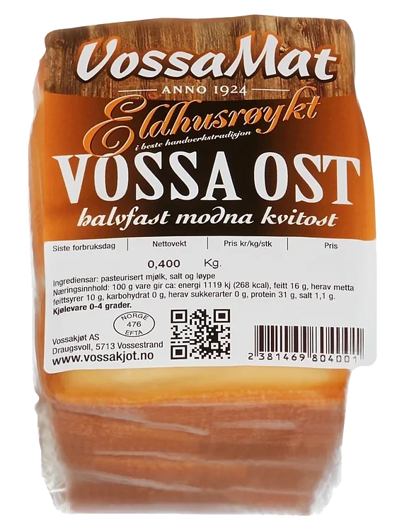 Vossaost 400g Vossakjøt