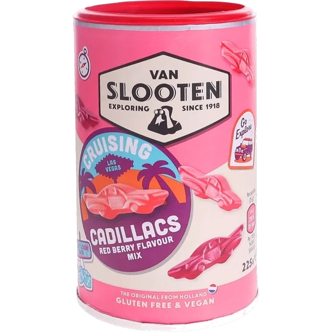 Vingummi Cadillacs
