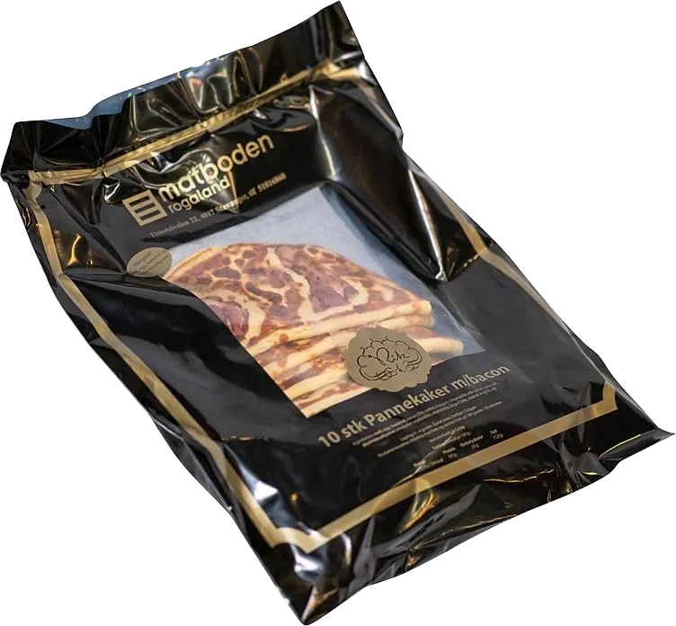Fleskepannekake Ritz