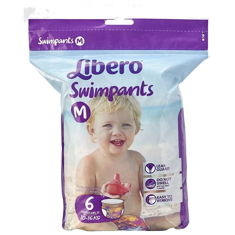 Libero swimpants medium   6stk