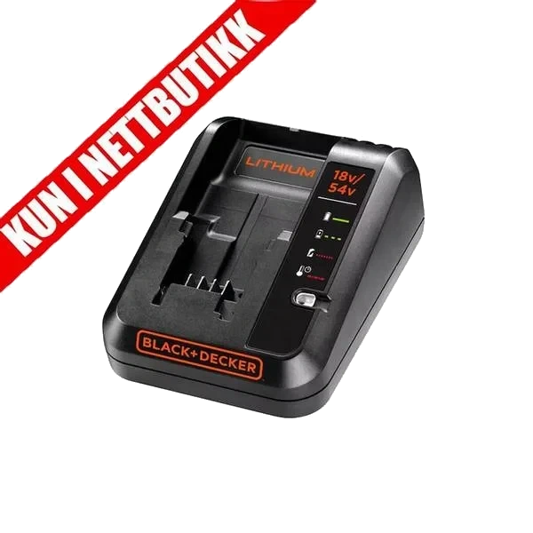 Hurtiglader BDC2A-QV (Uten batterier)