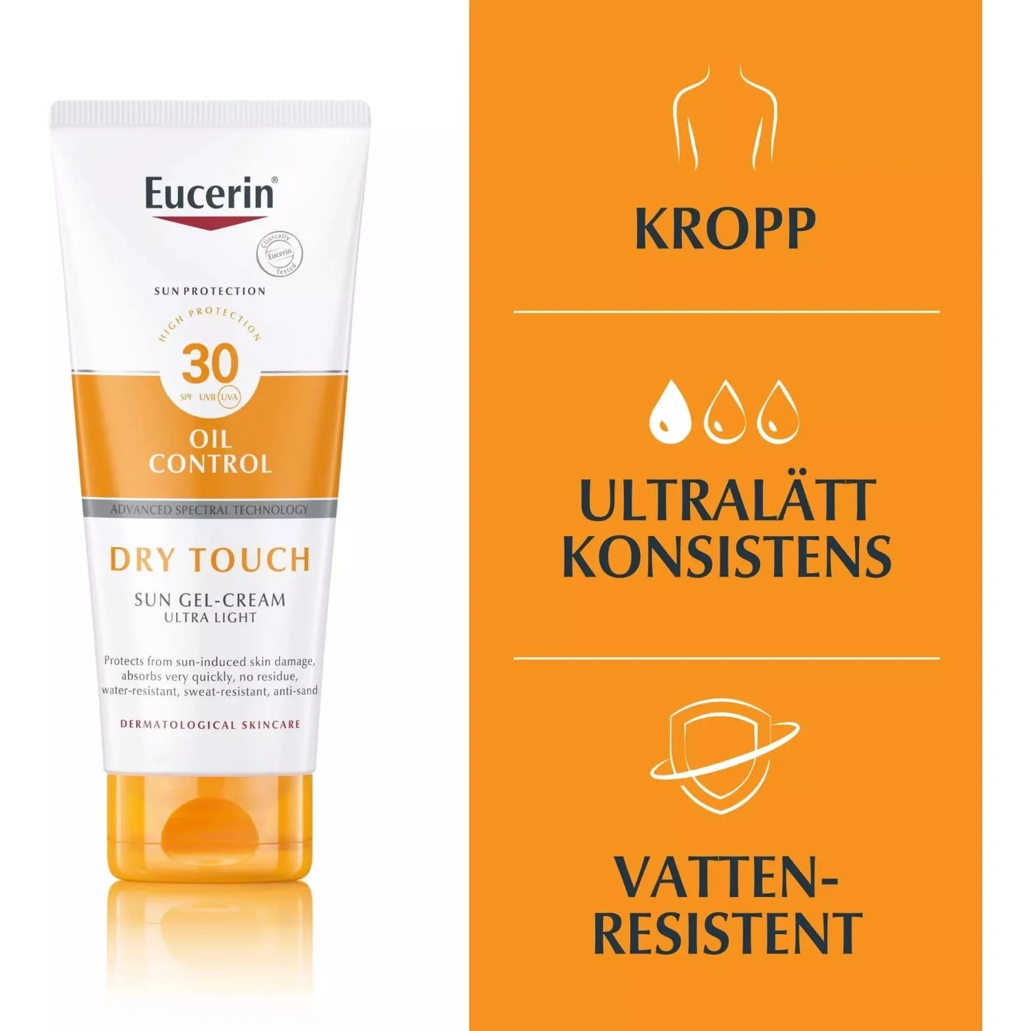 Eucerin Creme Gel  Dry Touch