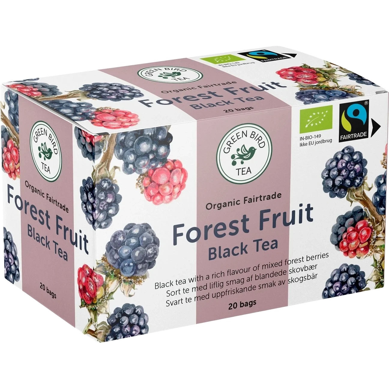 Te Forest Fruit ORG Fairtrade