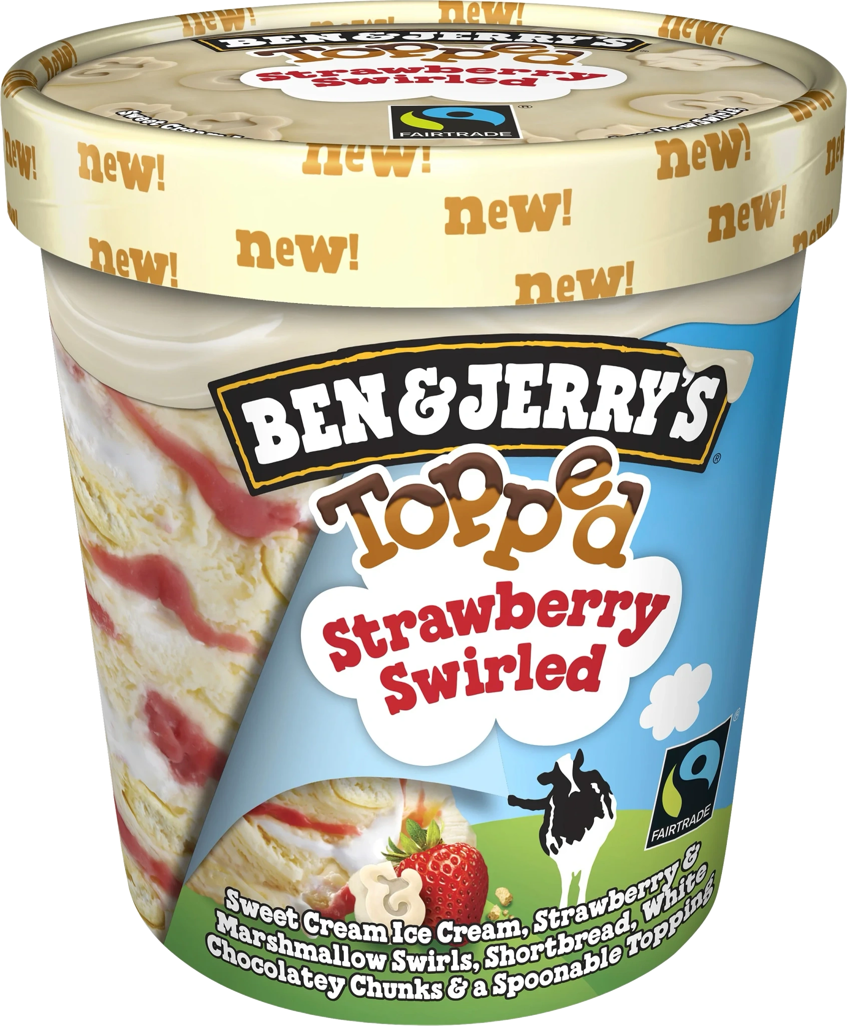 Strawberry Swirled