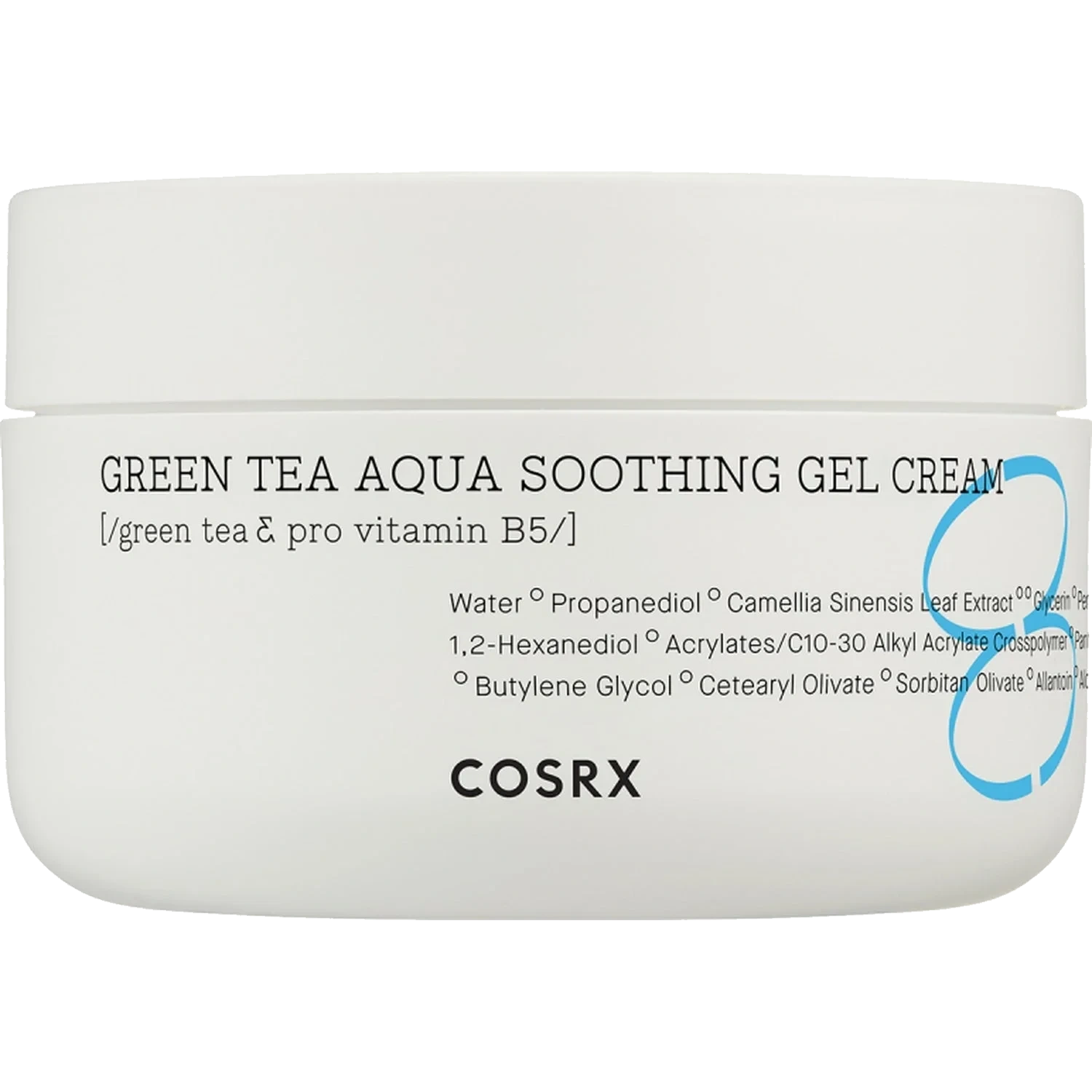 COSRX Hydrium Green Tea Aqua Soothing Gel Cream
