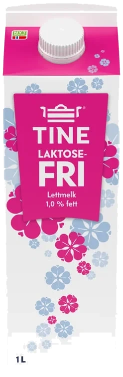 Lettmelk, laktosefri     1l