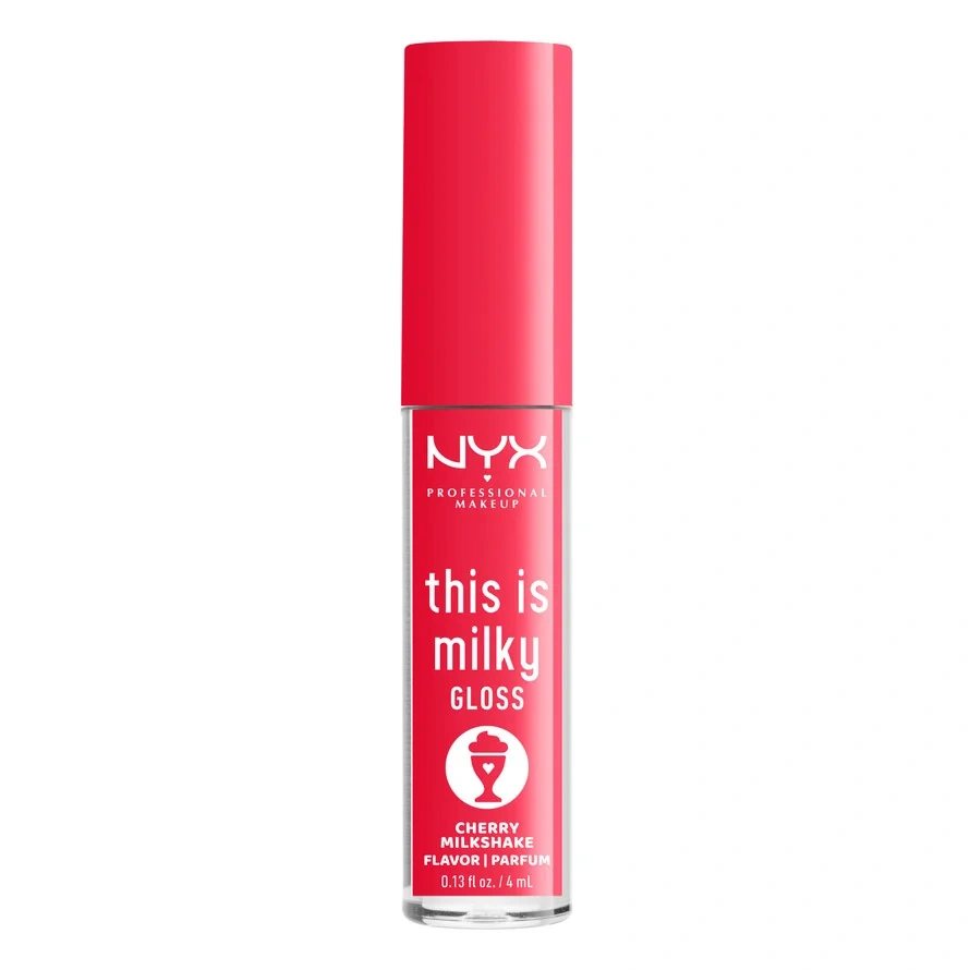 NYX PROFESSIONAL MAKEUP This Is Milky Gloss Cherry Milk Shake