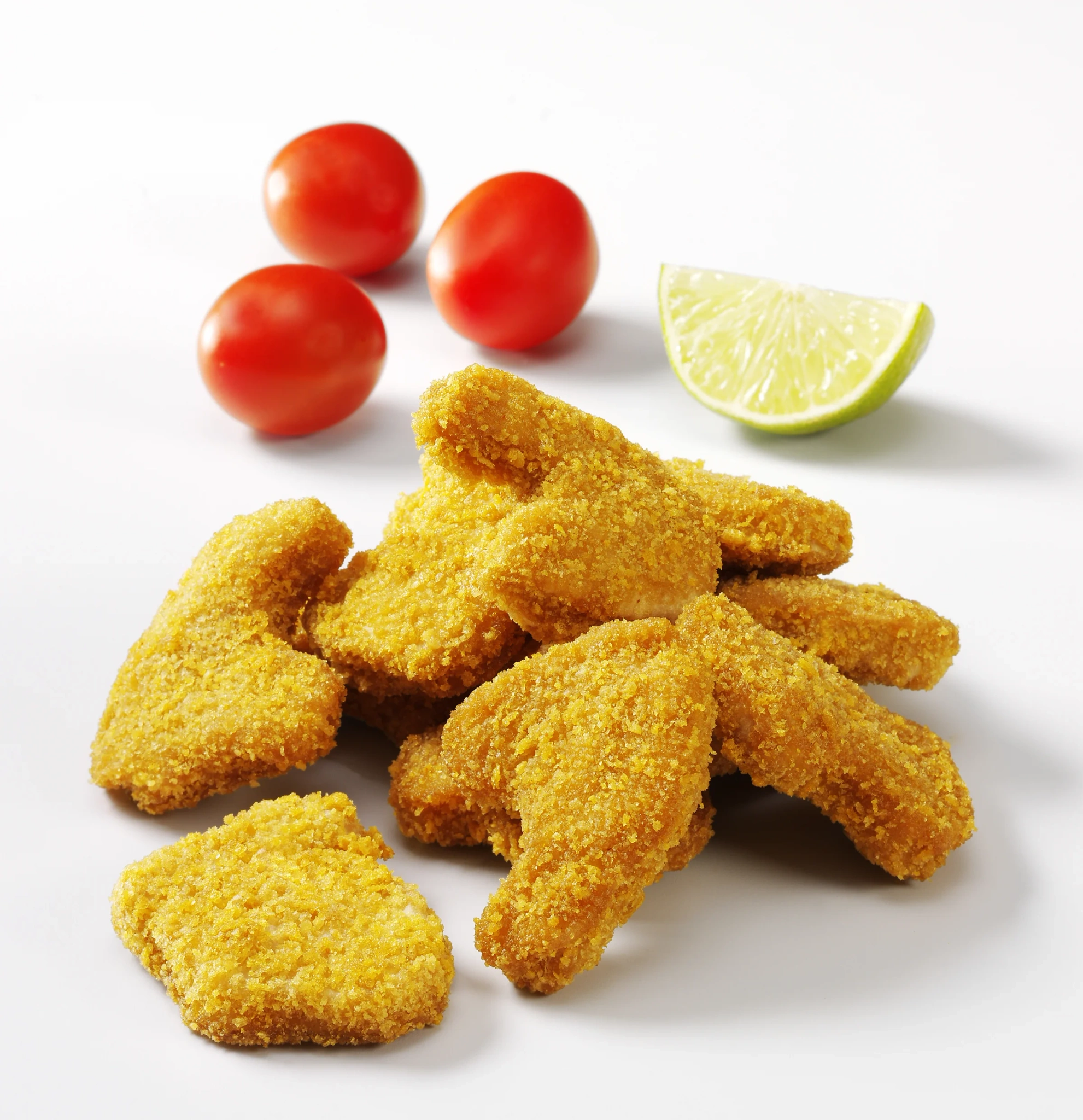 CHICKEN NUGGETS, FRITERADE